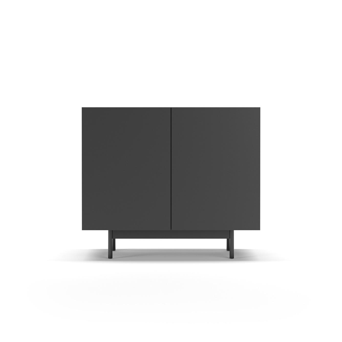 Recibidor de madera de haya y melamina 90x34x78 cm Marcelo