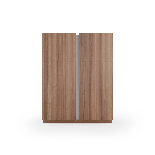 Mueble auxiliar práctico y versátil para el hogar.&nbsp;Capacidad para 20-22 pares de zapatos y más opciones de almacenaje.&nbsp;
