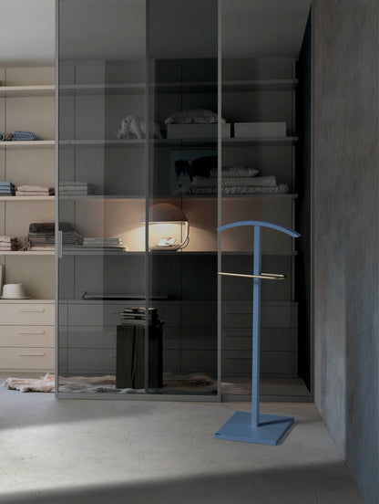 galan de noche perchero de madera de haya galan de noche moderno perchero de metal cromado perchero de metal cromado organizador de ropa elegante soporte para ropa sin arrugas 