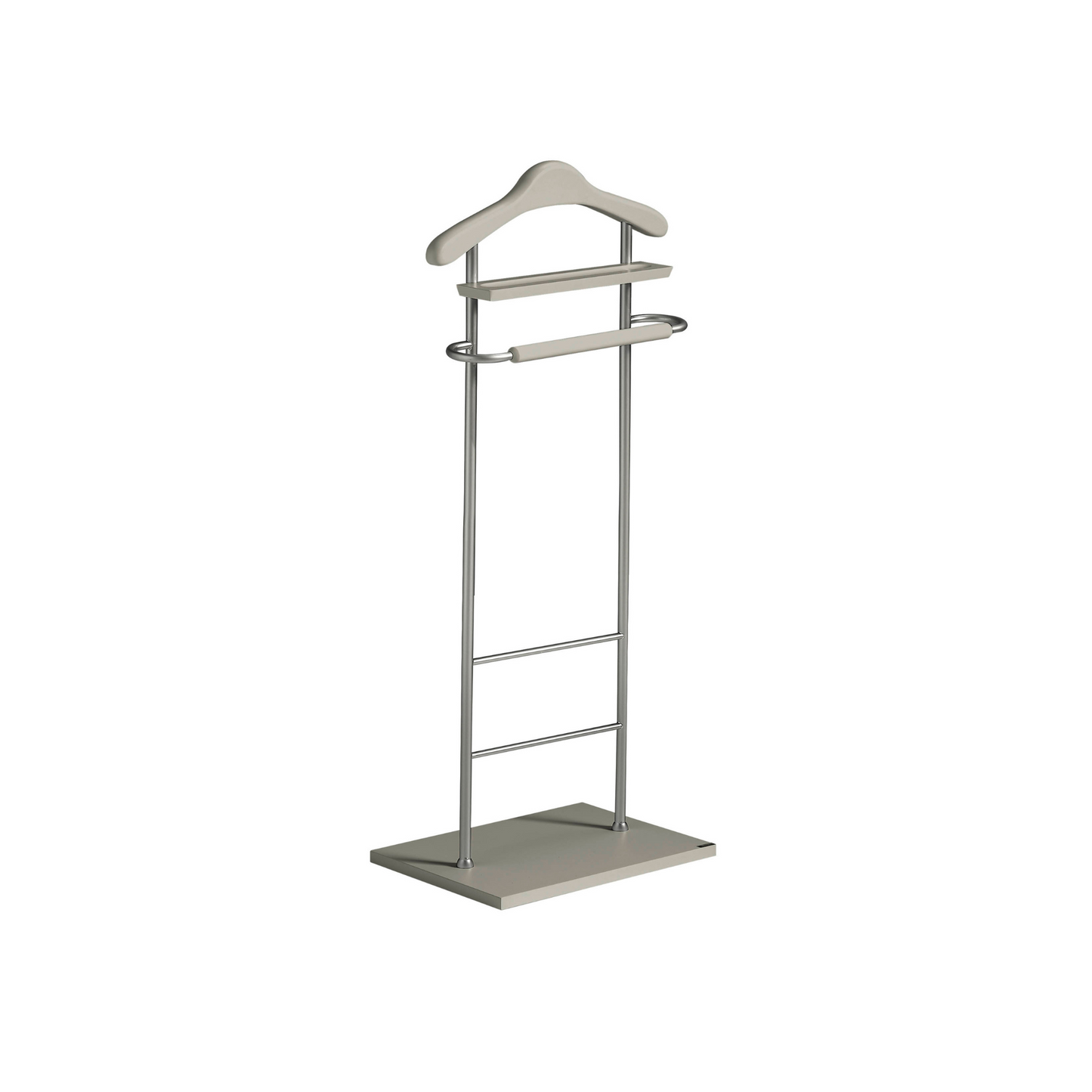 Galán de Noche 110x45x28cm | Madera de haya y metal cromado