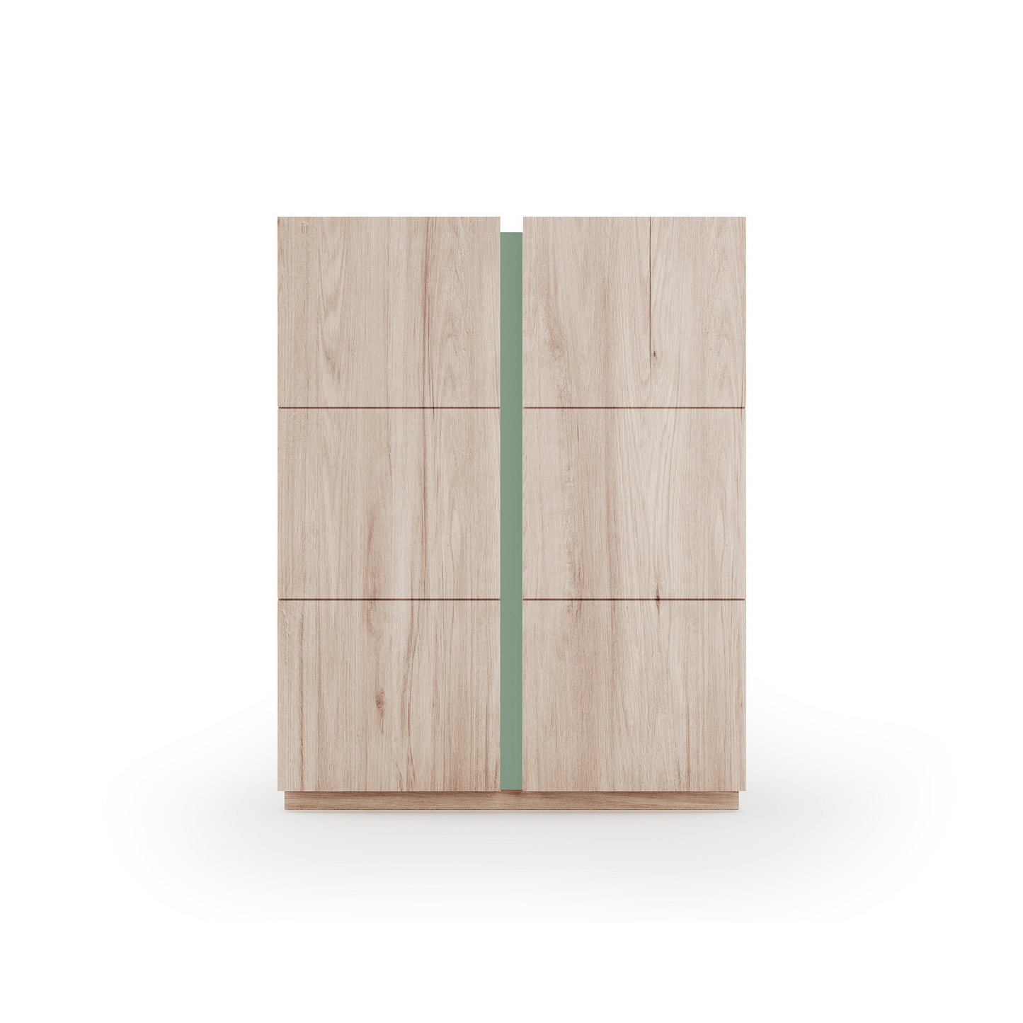 Zapatero multifunciones de melamina 95x35x122 cm Roble