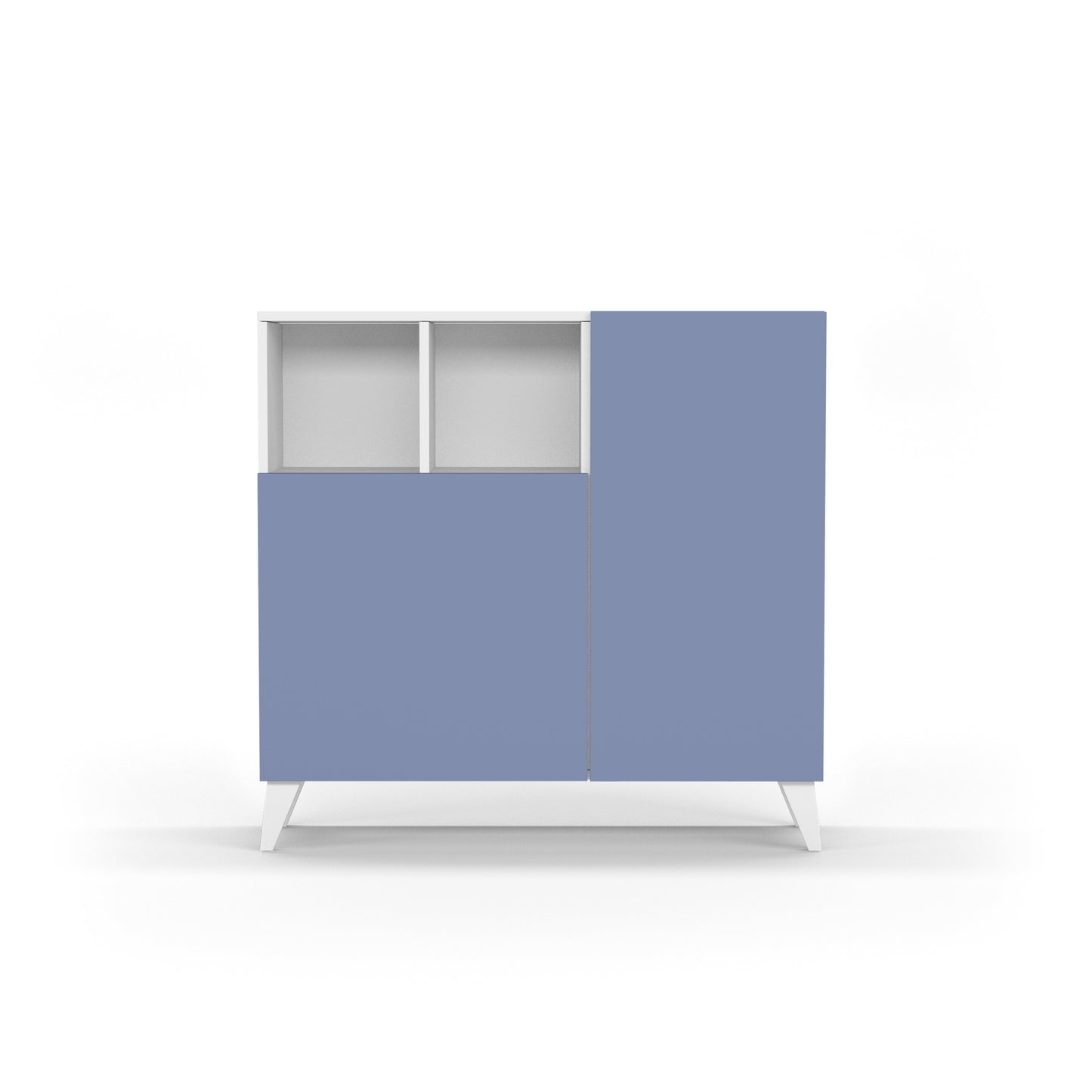 Este zapatero es la solución perfecta para organizar tu calzado y mucho más. Su diseño multifuncional te permite utilizarlo como zapatero, armario auxiliar, para guardar juguetes, libros y otros objetos. Con capacidad para 12-14 pares de zapatos