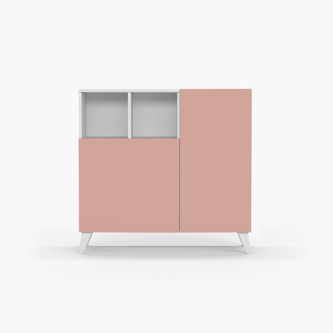 Este zapatero es la solución perfecta para organizar tu calzado y mucho más. Su diseño multifuncional te permite utilizarlo como zapatero, armario auxiliar, para guardar juguetes, libros y otros objetos. Con capacidad para 12-14 pares de zapatos