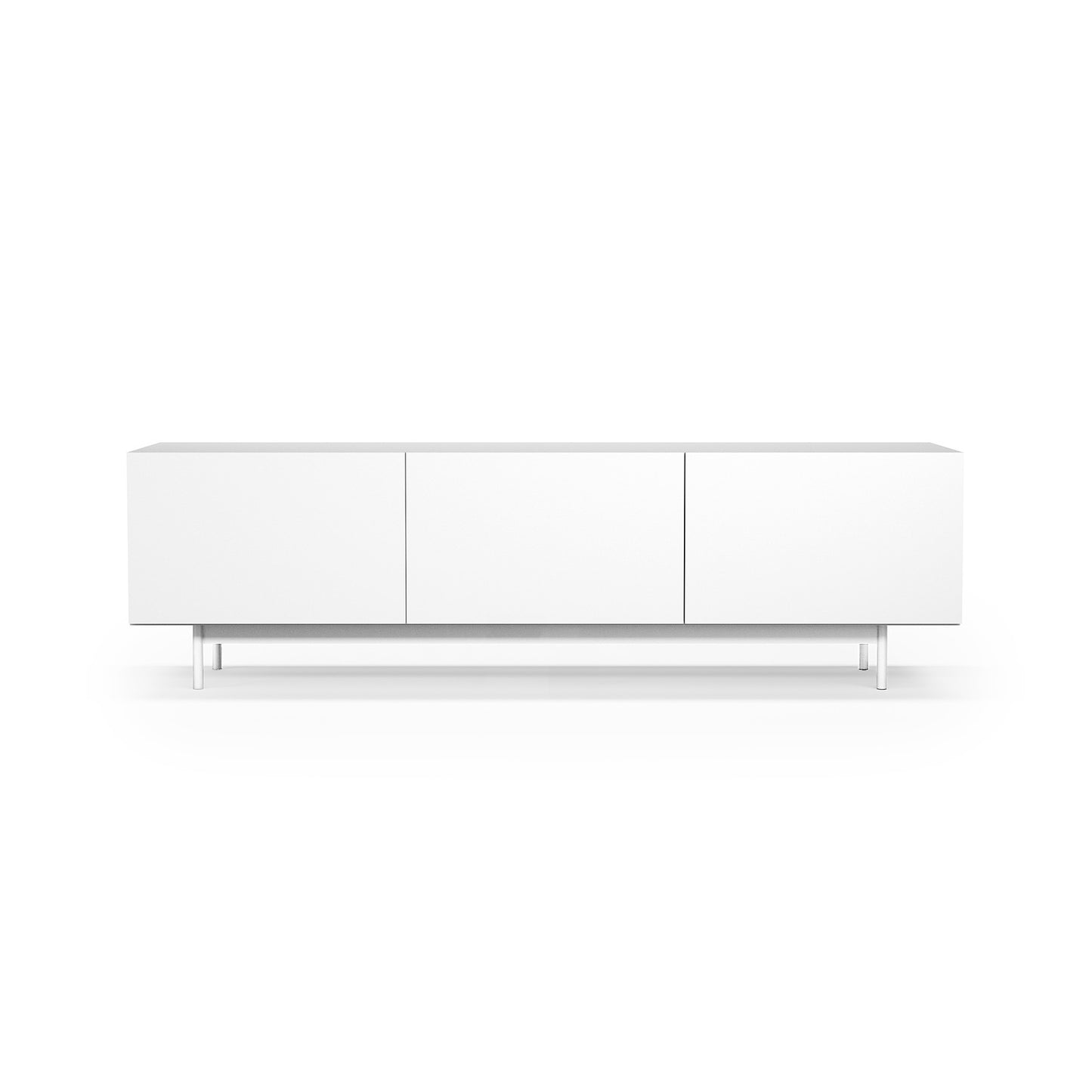 Mueble TV de melamina 180x44x52 cm Max