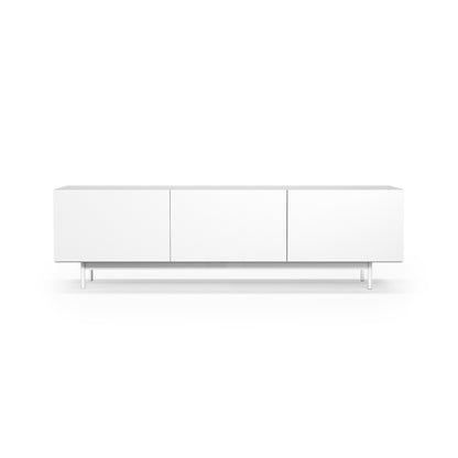 Mueble TV de melamina 180x44x52 cm Max